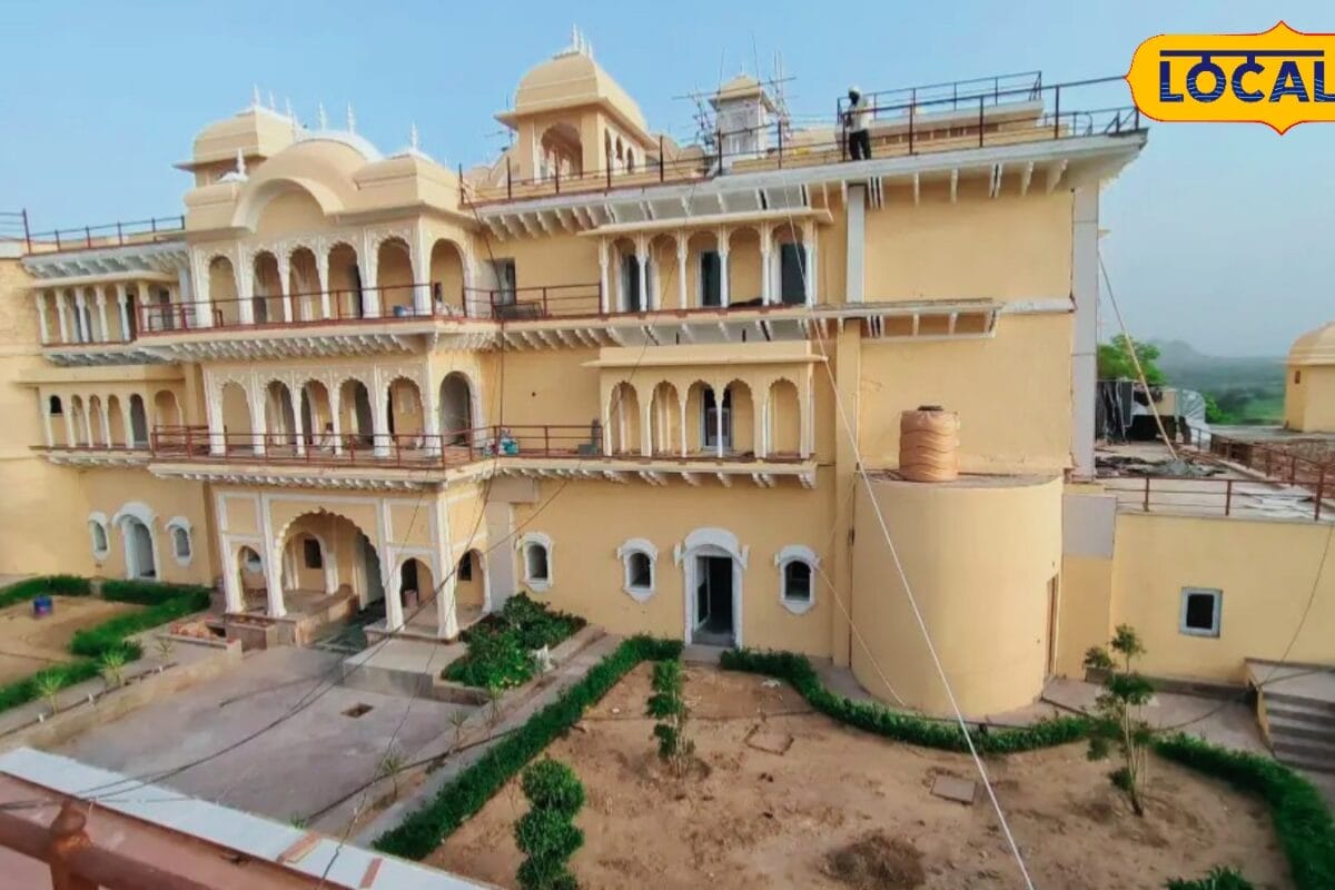 300 साल पुराने ततारपुर किले का बदलेगा इतिहास हेरिटेज होटल बनने से भरतपुर पर्यटन को मिलेगी नई उड़ान