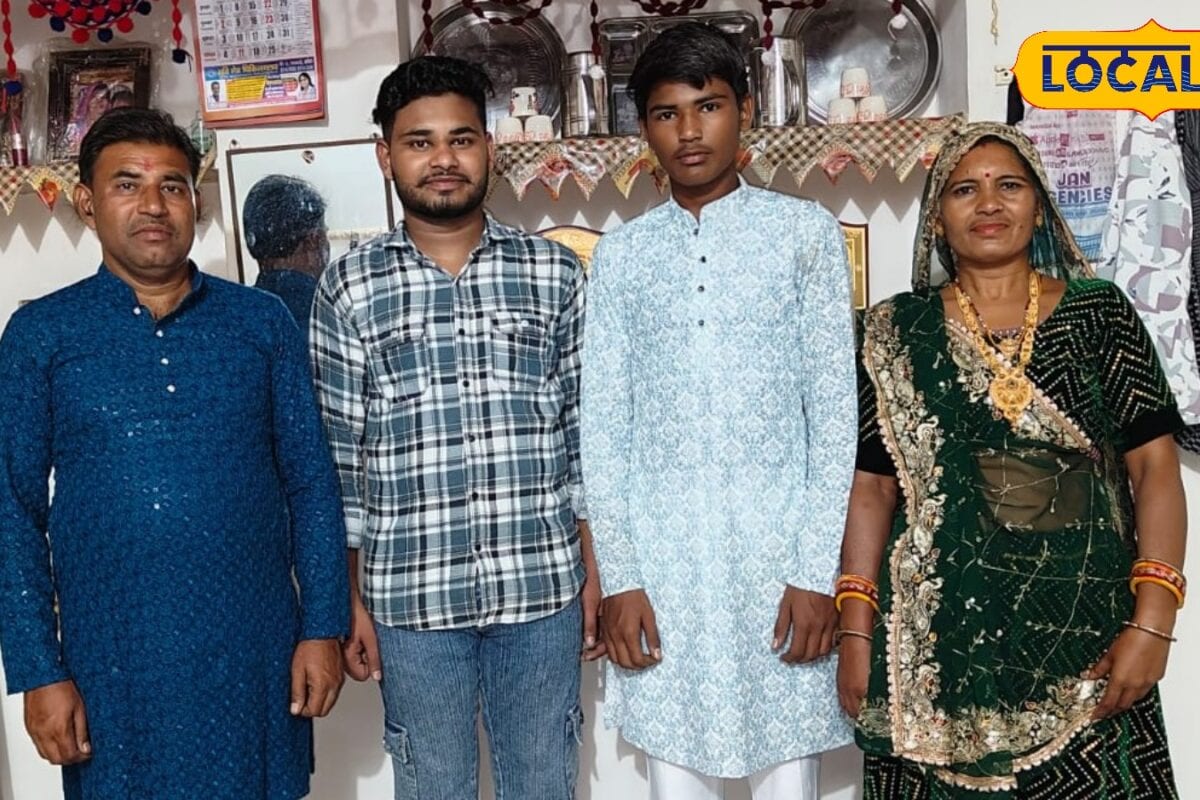 खेतों से मेडिकल कॉलेज तक का सफर! बूंदी के किसान पुत्र ने NEET में 65वीं कैटेगरी रैंक हासिल कर जिले का बढ़ाया मान