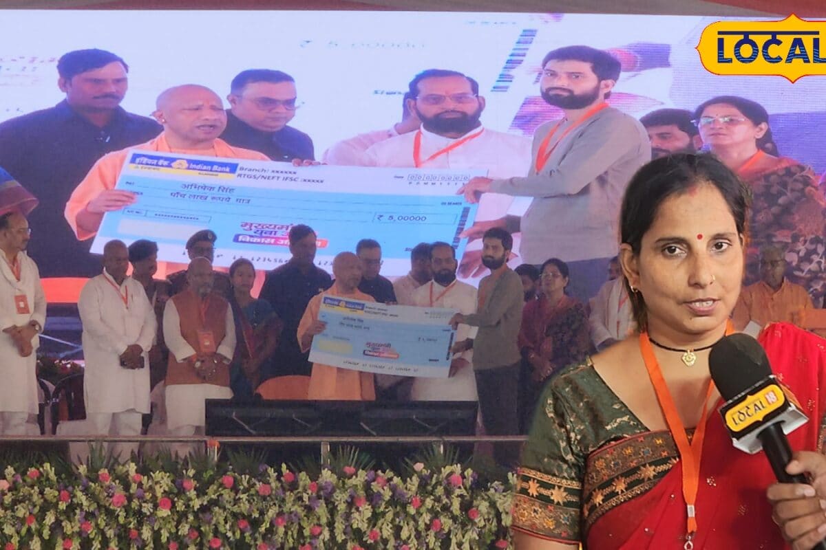 बहराइच पहुंचे CM ने खोल दिया परियोजनाओं का भंडार, लाभार्थी बोले- 2027 में फिर आएगी योगी सरकार