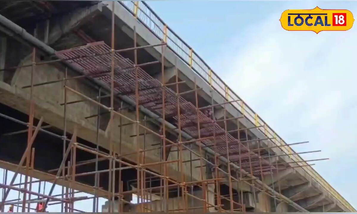 लखनऊ इटावा दिल्ली को कनेक्ट करने वाला कानपुर का जाजमऊ गंगा पुल 4 महीने के लिए होगा बंद वाहनों का बदलेगा रास्ता