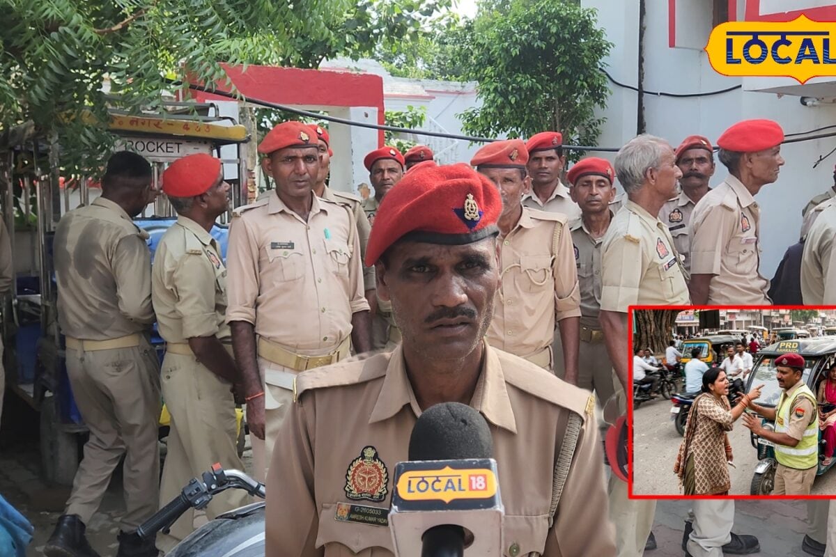 रोका तो उतर के मारने लगी गाली दी बहराइच में PRD जवान से महिला ने की अभद्रता अब पुलिस सिखाएगी सबक