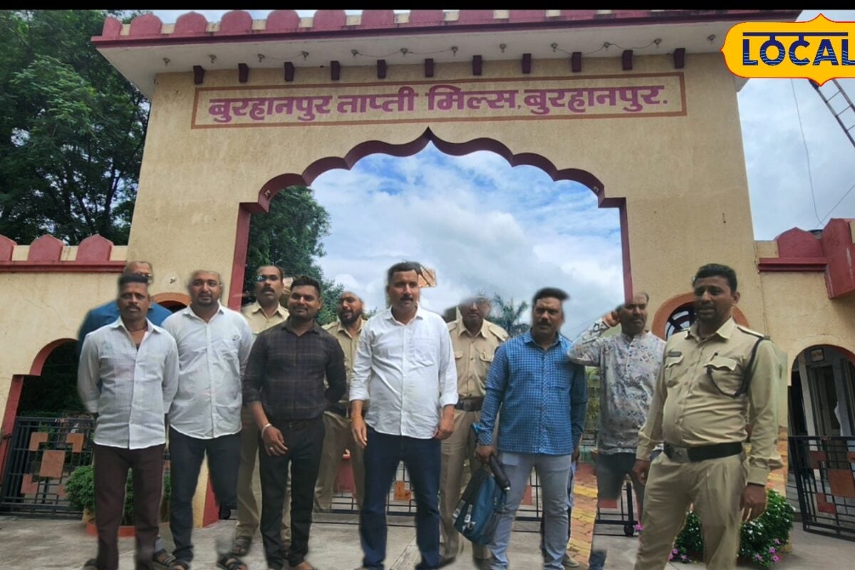 बुरहानपुर की ताप्ती मिल बंद होने से 850 मजदूरों पर रोजी-रोटी छीनी युवाओं की शादियों पर पड़ा संकट