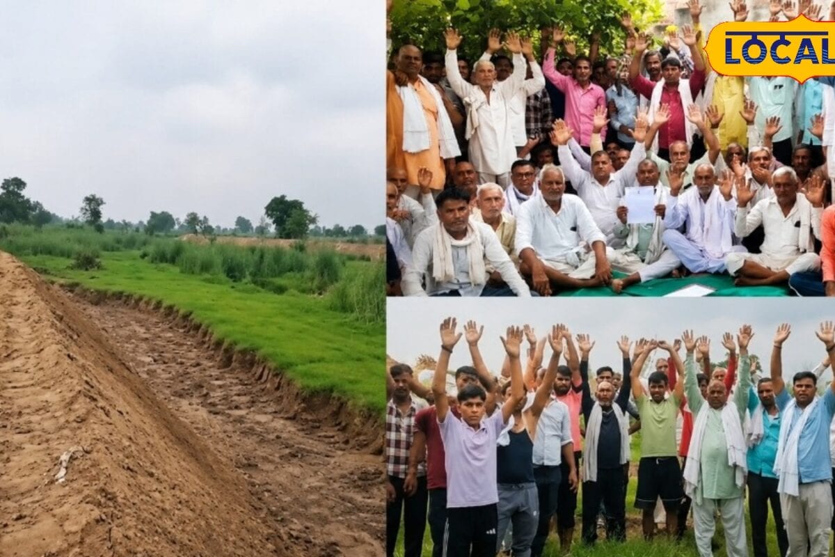 Bharatpur News : बारिश से पहले नहीं जागा प्रशासन तो डूब सकते हैं कई गांव कुकंद नदी को लेकर ग्रामीणों की बड़ी चेतावनी