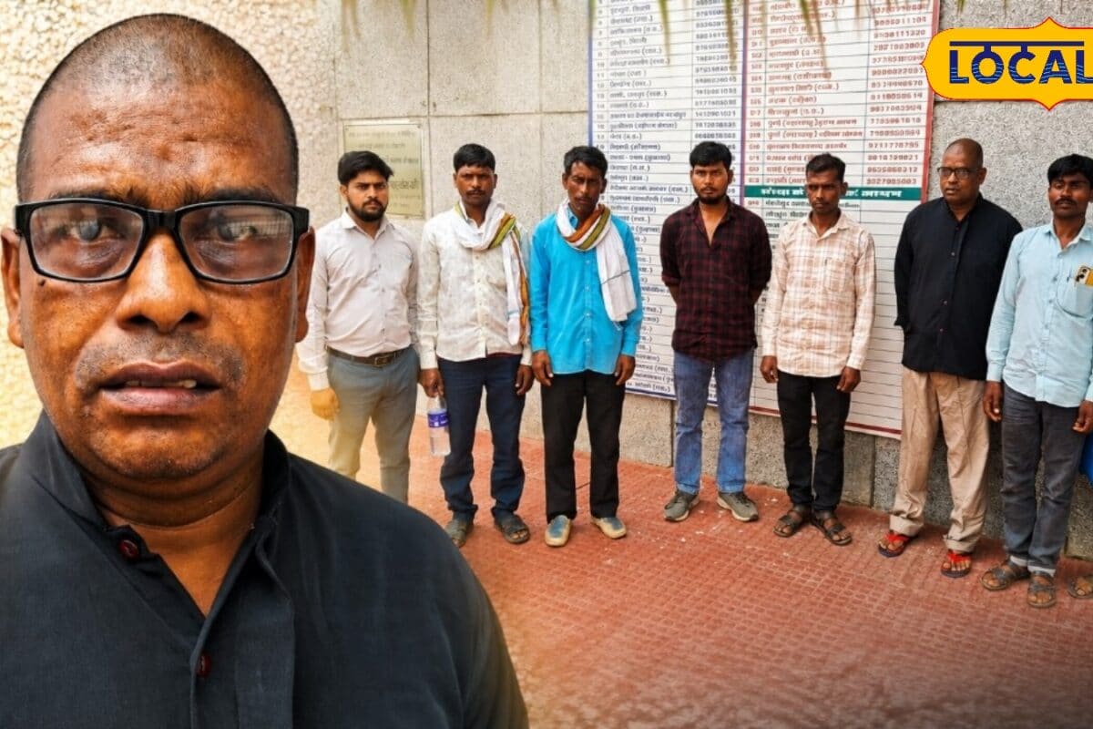 Bharatpur News : भरतपुर के आश्रम ने लिखी इंसानियत की नई कहानी 20 साल बाद परिवार से मिला बिछड़ा बेटा