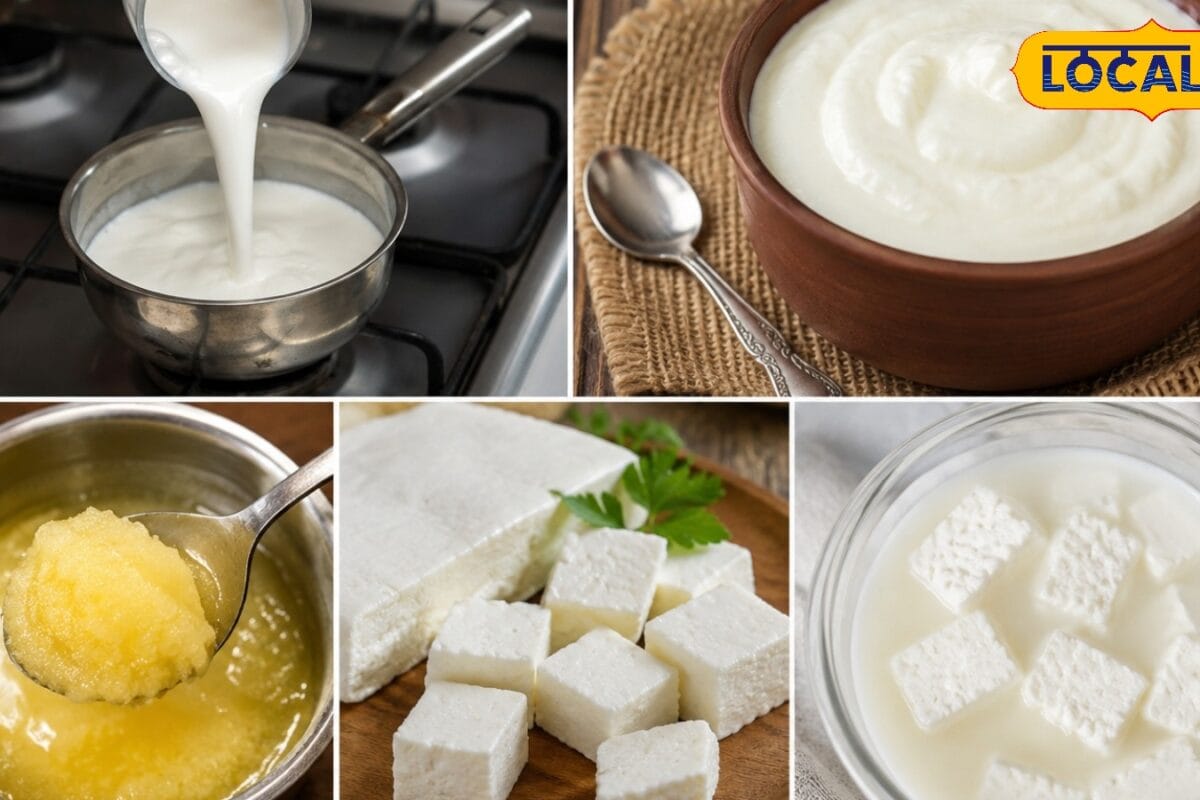 Tips And Tricks : दूध फटने से बचाने दही जल्दी जमाने शुद्ध घी तैयार करने और मुलायम पनीर बनाने के 5 आसान घरेलू टिप्स