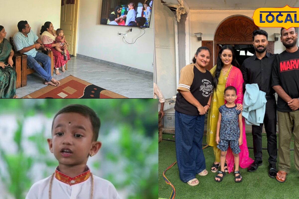 बुरहानपुर का नन्हा सितारा! 5 साल की उम्र में मिला टीवी सीरियल, अब हर तरफ हो रही तारीफ