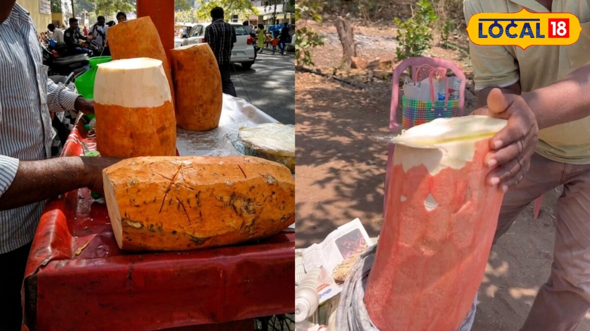 क्या आपने चखा हैदराबाद का यह अनोखा फूड? शहद के साथ मिलती है ताड़ की खास मलाई
