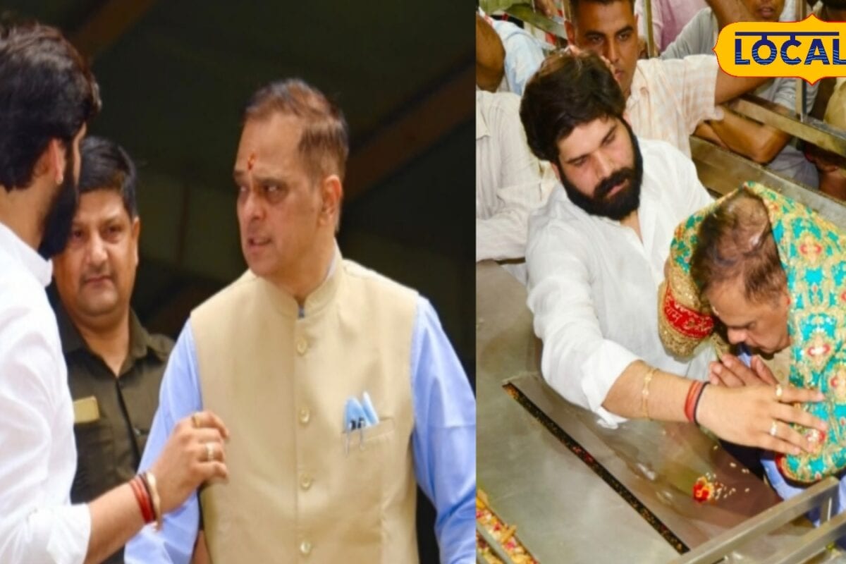 खाटूश्यामजी पहुंचे मुख्य सचिव वी श्रीनिवास! बड़े विकास प्लान का ऐलान दो हफ्ते में CM को सौंपी जाएगी रिपोर्ट