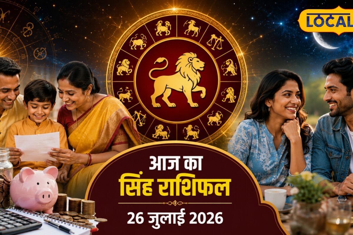 Singh Rashifal Today: सिंह राशि वालों को संतान पक्ष से मिलेगी खुशखबरी, खर्च पर रखें नियंत्रण, आज कैसा रहेगा दिन?