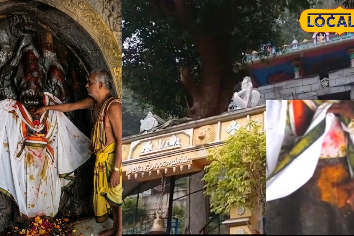 देश का अनोखा मंदिर जहां मूर्ति की नाभि से आती है चंदन की खुशबू छूते ही महसूस होती मुलायम सतह भक्त हैरान
