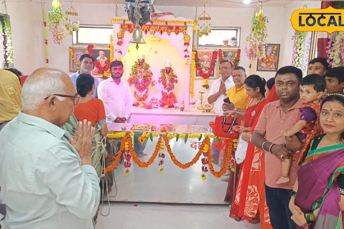 बुरहानपुर के ये हैं दानवीर मंदिर निर्माण के लिए दान कर दी लाखों रुपये की जमीन जानिए पूरी कहानी