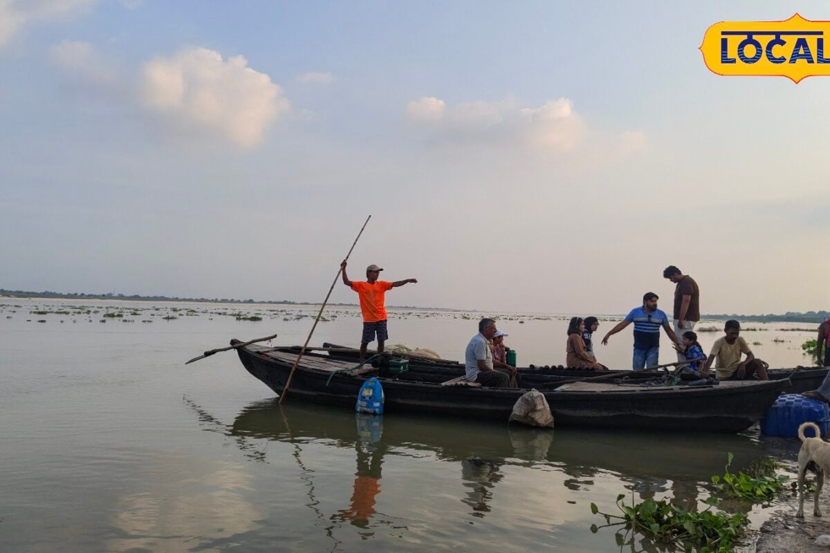Ground report: गाजीपुर में गंगा का जलस्तर बढ़ा नवापुर घाट पर सुरक्षा इंतजामों की कमी प्रशासन की व्यवस्थाएं अधूरी जानें