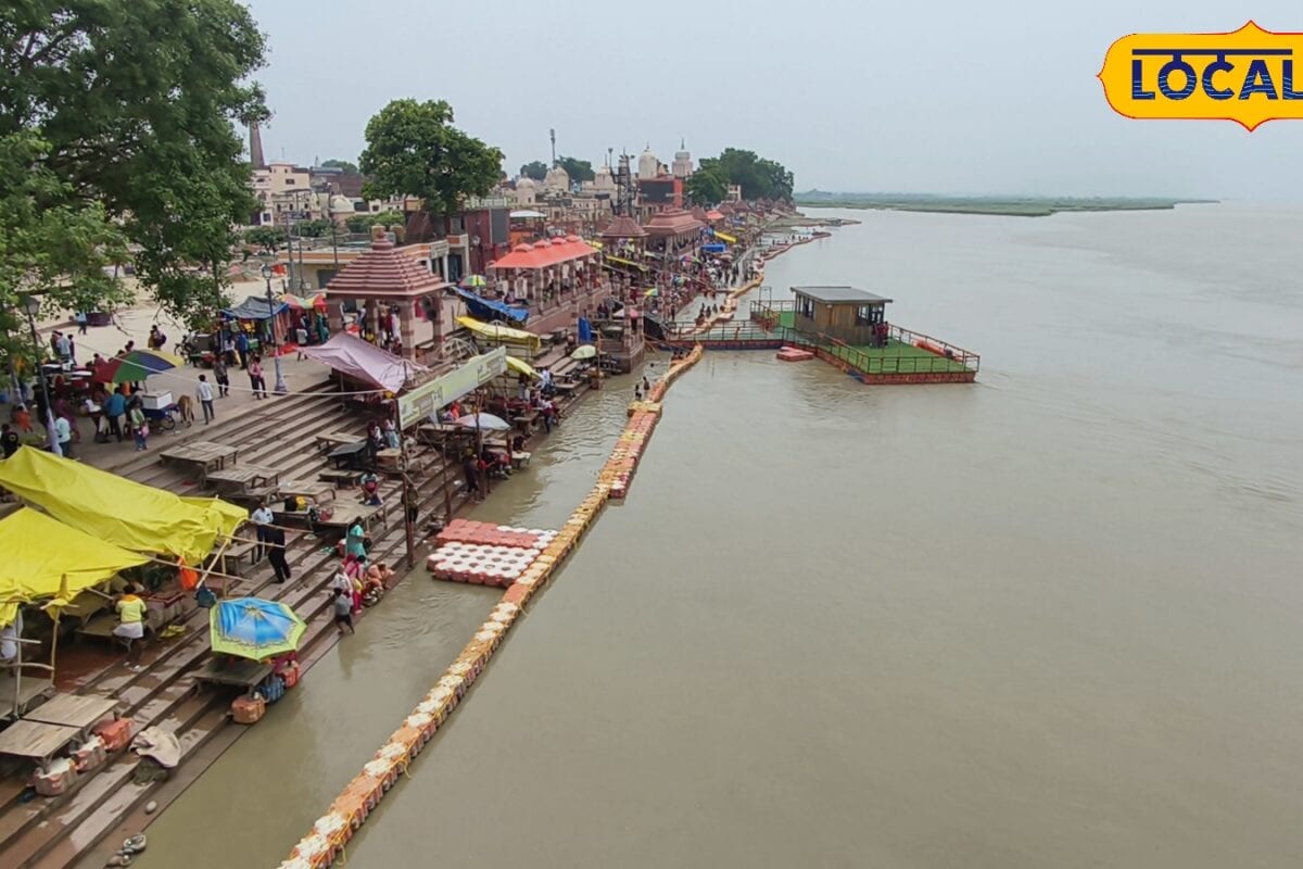 अयोध्या में सरयू नदी का जलस्तर वार्निंग लेवल से 48 सेमी ऊपर सावन से पहले नौकायन बंद  प्रशासन अलर्ट मोड पर