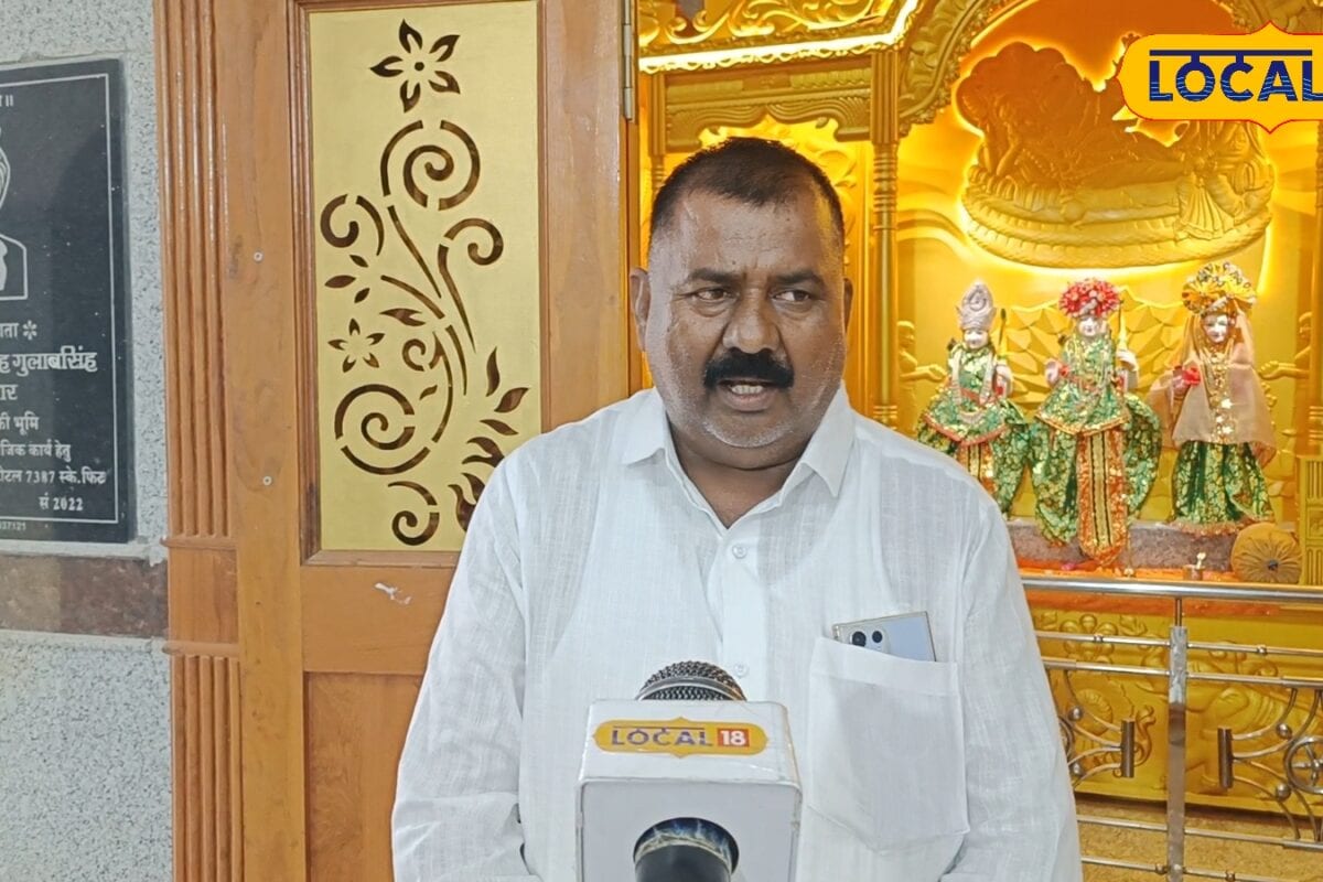 बेटे की मन्नत पूरी होने पर बुरहानपुर के ठाकुर घनश्याम सिंह ने 7 हजार वर्गफीट जमीन दान देकर बनवाया था मंदिर जानिए मान्यता