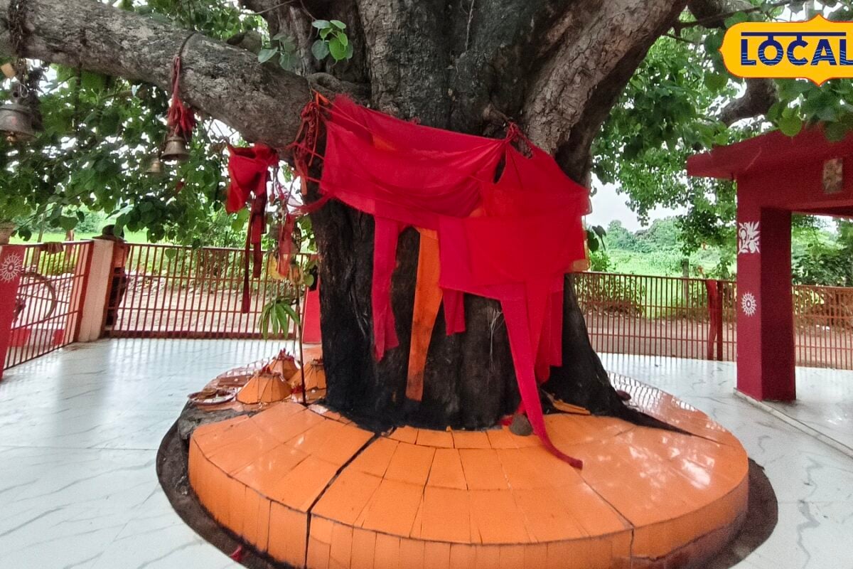 गोंडा के मझवा में ब्रह्म बाबा स्थान जहां दर्शन से दंपति को मिलता है संतान सुख जानें मान्यता