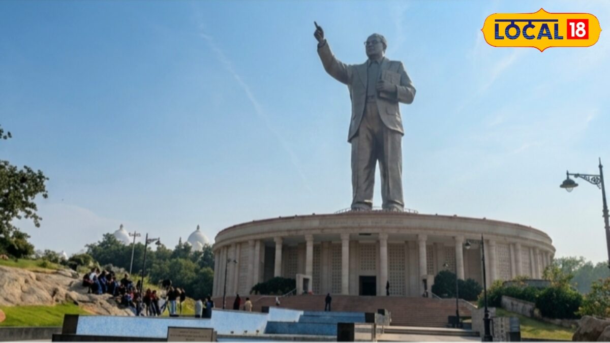 Statue of Unity वाले मूर्तिकार ने बनाई यह भव्य अंबेडकर स्टैच्यू, अंदर क्या है? जानिए पूरी कहानी Statue of Unity वाले मूर्तिकार ने बनाई यह भव्य अंबेडकर स्टैच्यू, अंदर क्या है? जानिए पूरी कहानी