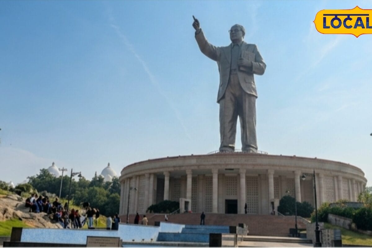 Statue of Unity वाले मूर्तिकार ने बनाई यह भव्य अंबेडकर स्टैच्यू अंदर क्या है जानिए पूरी कहानी