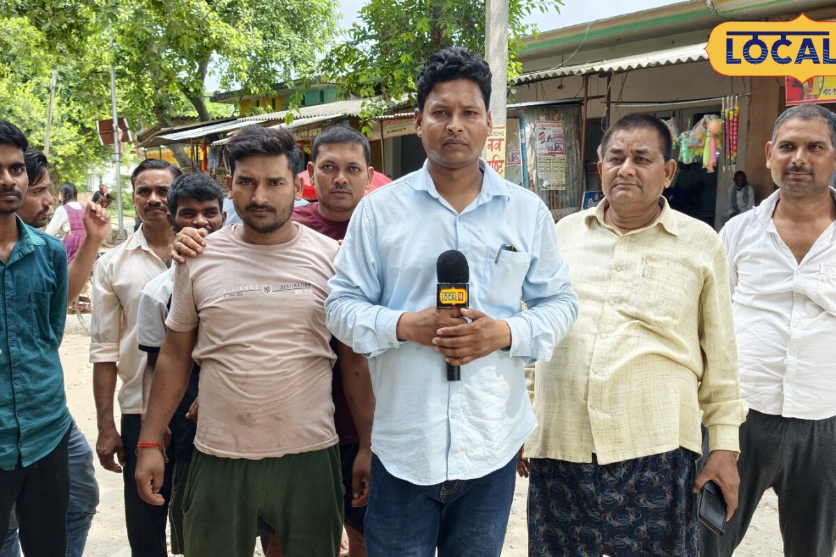 Ground report: फोटो के लिए भरे गड्ढे फिर निकाल ली गिट्टी मऊ में सड़क निर्माण पर बवाल ग्रामीणों ने घटिया काम का लगाया आरोप