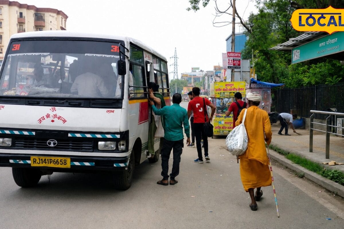 जयपुर में सफर हुआ आसान हाथोज से धर्मपुरा तक बढ़ा मिनी बस रूट हजारों यात्रियों को मिलेगा सीधा फायदा