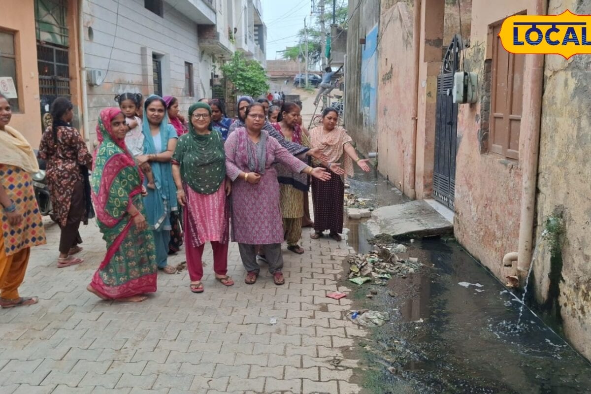 Ground Report: हाउस टैक्स समय पर लेकिन सफाई नहींअंबाला के न्यू शिवपुरी में बदबू के बीच जीने को मजबूर लोग