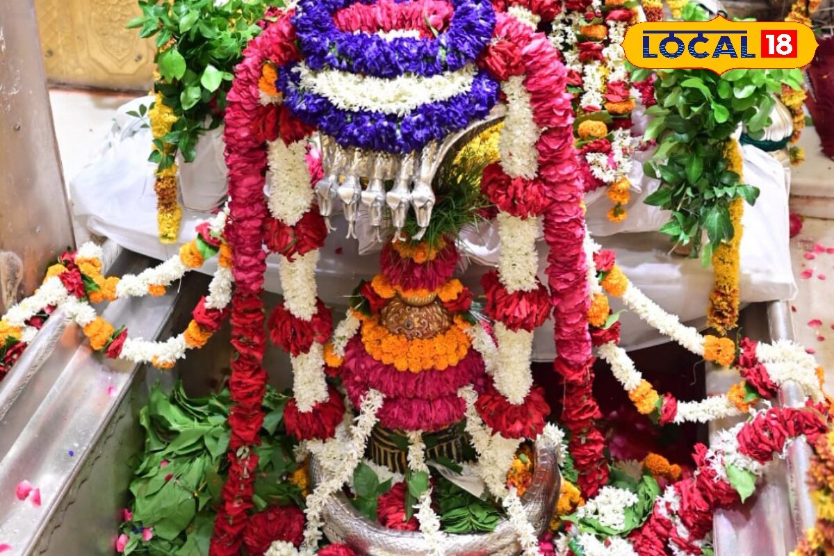 काशी विश्वनाथ मंदिर में वीआईपी सुविधाएं पुष्प वर्षा से भक्तों का हुआ स्वागत रेड कारपेट पर चलकर पहुंचे बाबा के दरबार