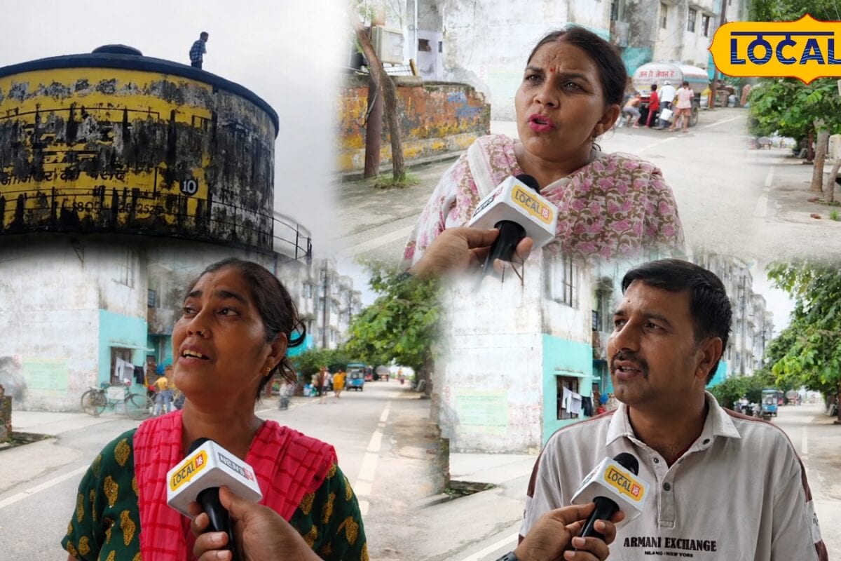 पत्नी से हुआ अलग, तो युवक ने पानी की टंकी में कूदकर दी जान, अब 500 परिवारों को झेलनी पड़ रही परेशानी