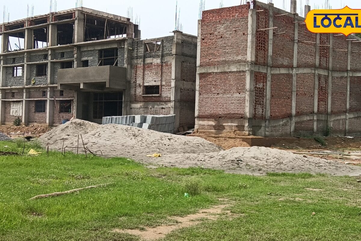 32 कमरे स्मार्ट लैब और CCTVफरीदाबाद का सरकारी स्कूल बनेगा हाईटेक बन रही 32 कमरों वाली बिल्डिंग