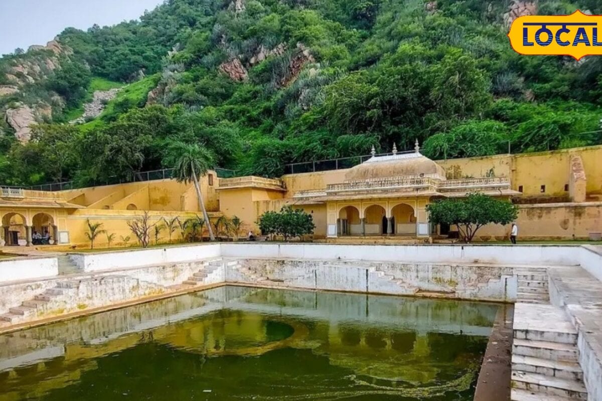 Jaipur News : 300 साल पुराना यह बाग बारिश में बन जाता है जन्नत एक बार पहुंचे तो लौटने का मन नहीं करेगा