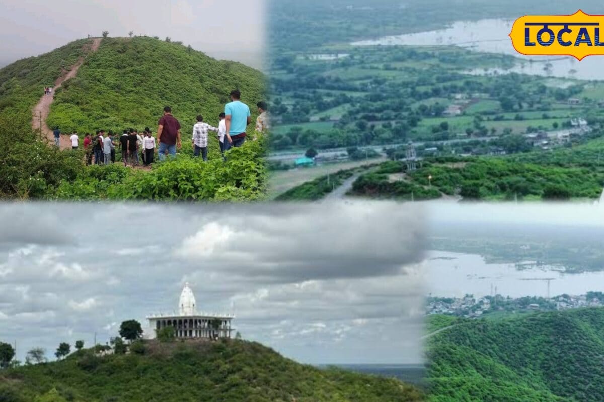 Monsoon Spot : भीलवाड़ा से सिर्फ 22 KM दूर छिपा है मानसून का जन्नत जैसा नजारा हरियाली और बादलों ने बदल दी गुरला पहाड़ियों की तस्वीर