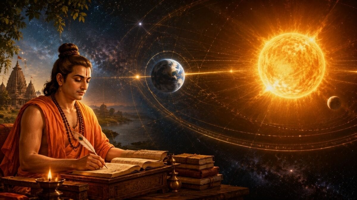 मॉडर्न साइंस से पूर्व तुलसीदास ने बताई थी पृथ्वी से सूर्य की दूरी, हनुमान चालीसा में जवाब