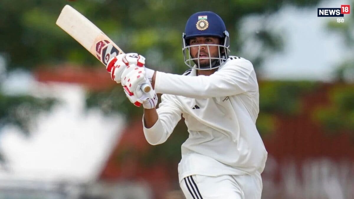 हाय रे किस्मत! सीरीज बदलते ही हर्ष दुबे का टेस्ट टीम से नाम गायब, BCCI का आखिर प्लान क्या है? हाय रे किस्मत! सीरीज बदलते ही हर्ष दुबे का टेस्ट टीम से नाम गायब, BCCI का आखिर प्लान क्या है?
