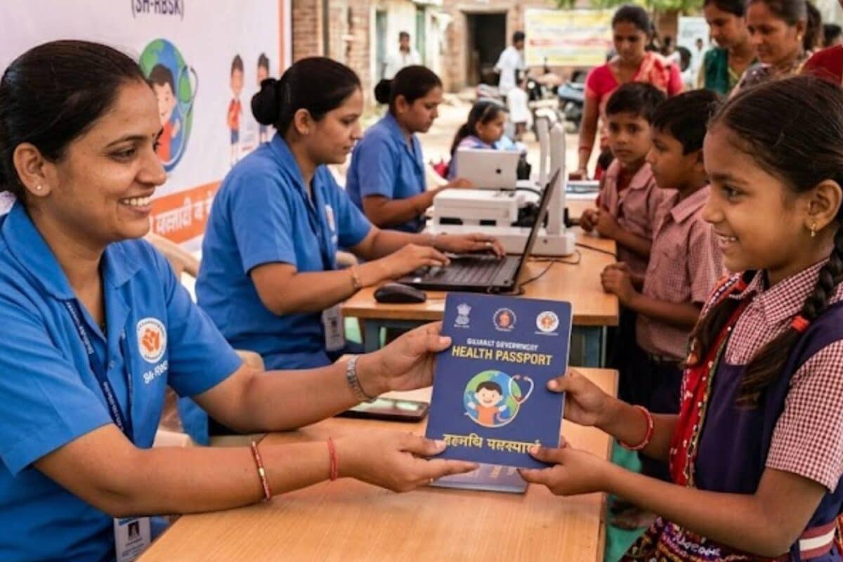 हेल्थ पासपोर्ट: गुजरात का वो क्रांतिकारी प्रयोग जो आपके बच्चों का बनेगा मास्टर डॉक्युमेंट खत्म होगा कागजी झंझट