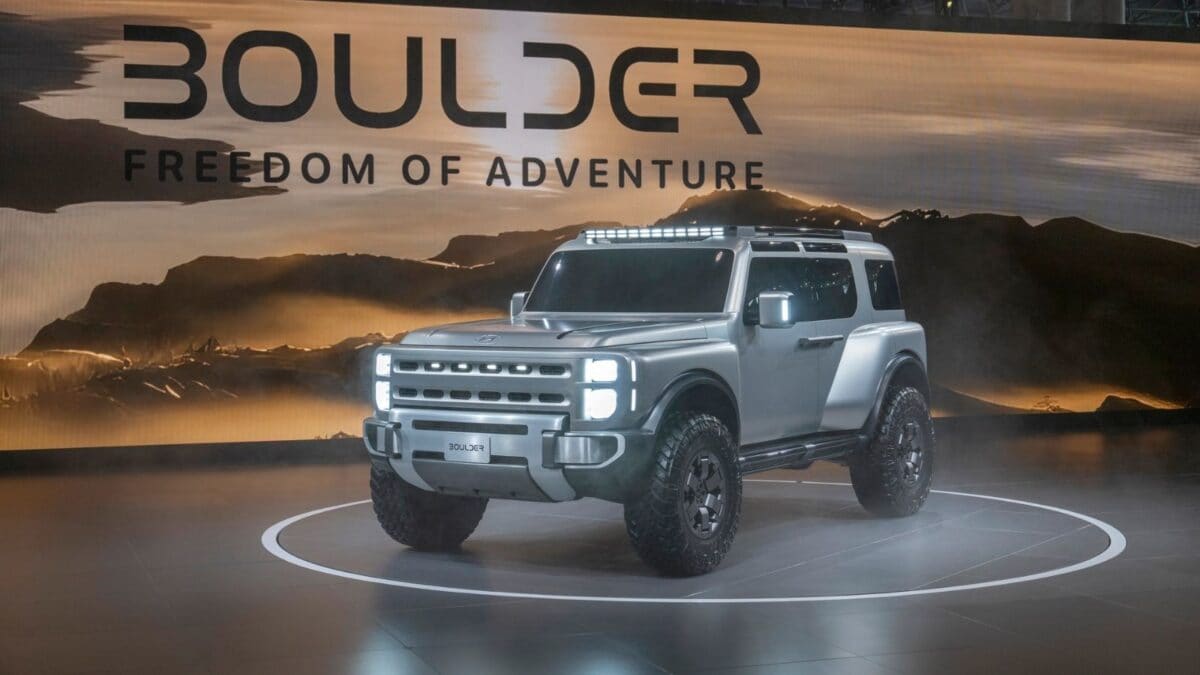 Hyundai's big bet! Offroad SUV launching to compete with Thar in the market