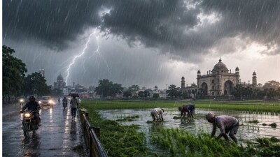 यूपी में भारी बारिश होने की संभावना है. 