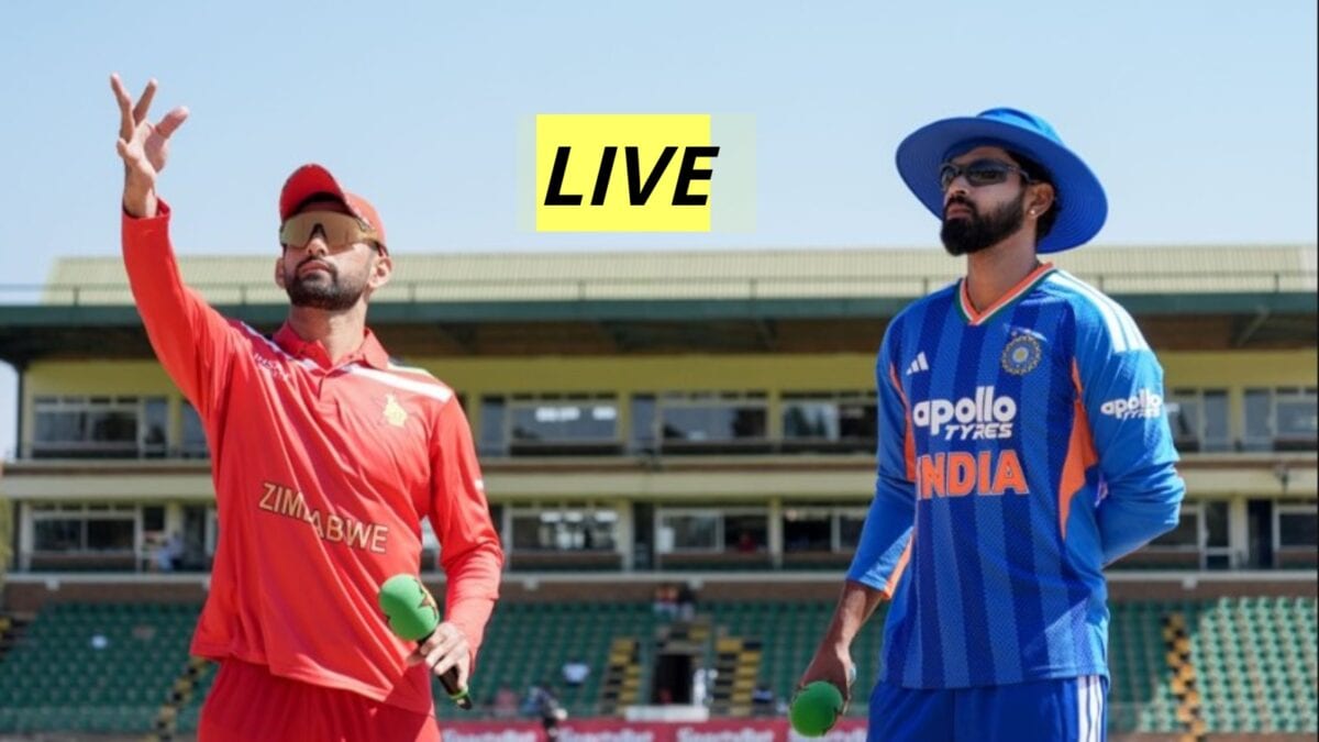 IND vs ZIM 3rd T20 Live Score: वैभव सूर्यवंशी ने 31 गेंदों पर जड़ा अर्धशतक, ईशान किशन भी डटे IND vs ZIM 3rd T20 Live Score: वैभव सूर्यवंशी ने 31 गेंदों पर जड़ा अर्धशतक, ईशान किशन भी डटे