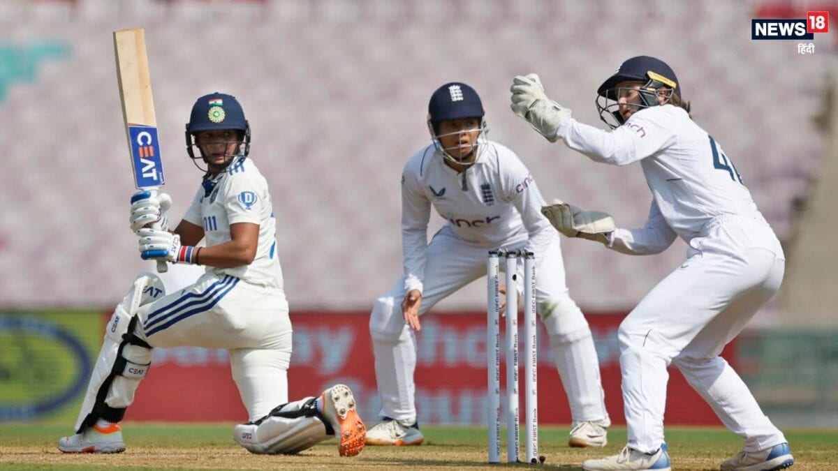 ENG W vs IND W: 142 साल में पहली बार… लॉर्ड्स के मैदान पर भारत-इंग्लैंड रचने जा रहे हैं महा-इतिहास ENG W vs IND W: 142 साल में पहली बार… लॉर्ड्स के मैदान पर भारत-इंग्लैंड रचने जा रहे हैं महा-इतिहास