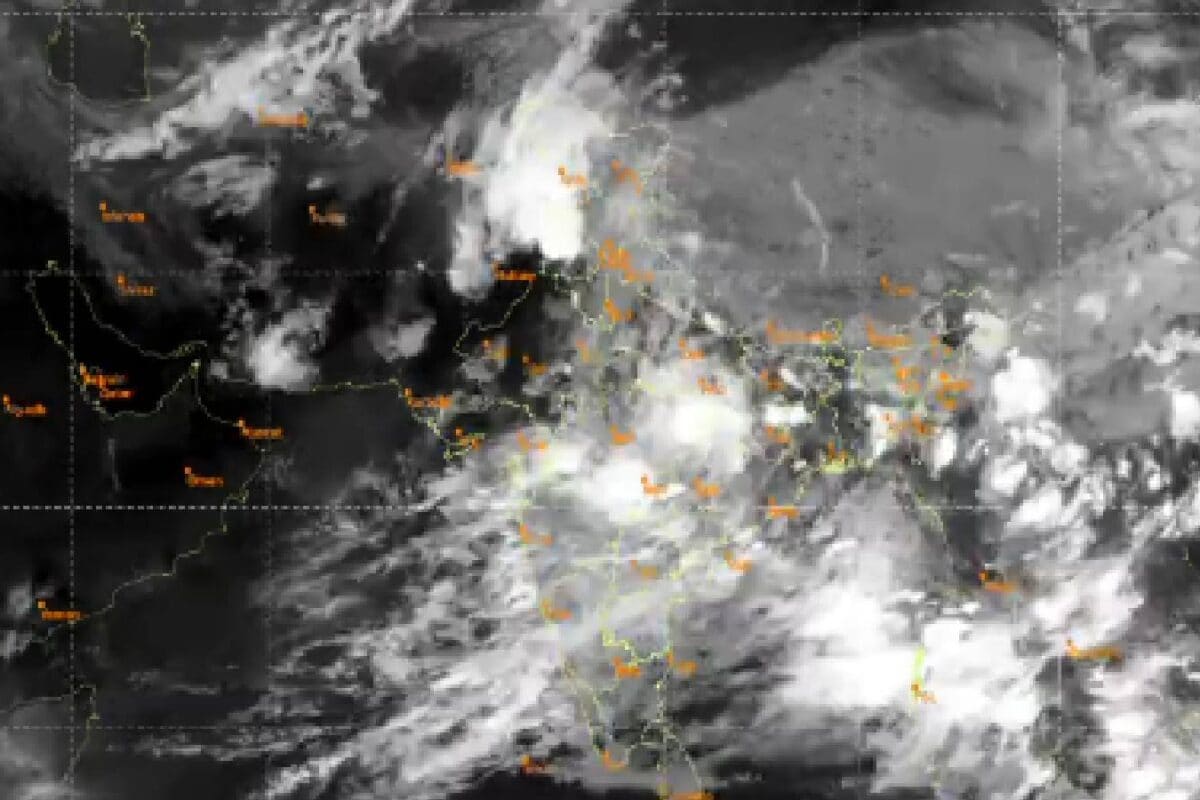 ISRO के सैटेलाइट ने दिखाई ऐसी तस्वीरें दिल में पड़ जाएगी ठंडक सबसे बड़ी टेंशन हो जाएगी दूर