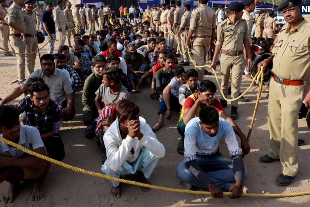 बॉर्डर से घुसे और 2800 किलोमीटर दूर पहुंच गए 8 बांग्‍लादेशी आराम से कमा रहे थे पैसे फिर खुल गई पोल