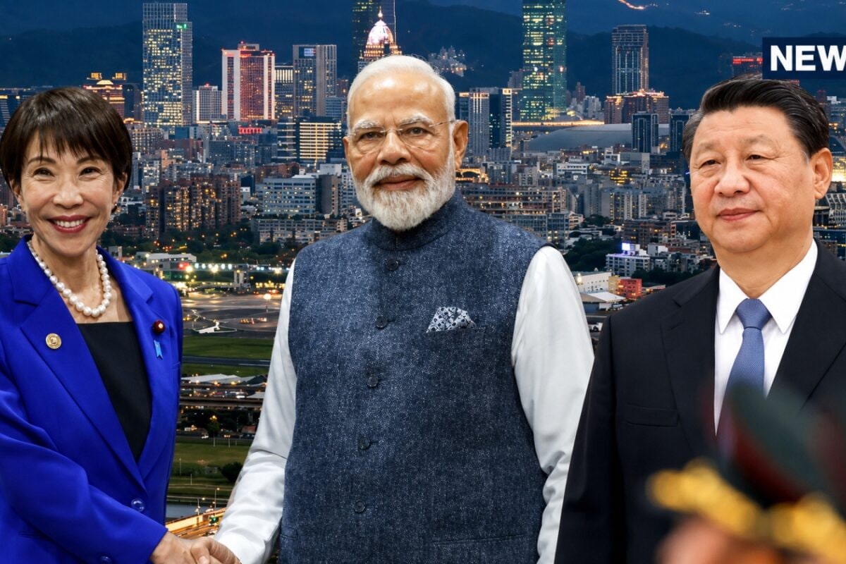 भारत दौरे पर जापानी पीएम ताकाइची, चीन के सीने पर क्यों लोटा सांप? ताइवान मामले पर होने वाला है कुछ