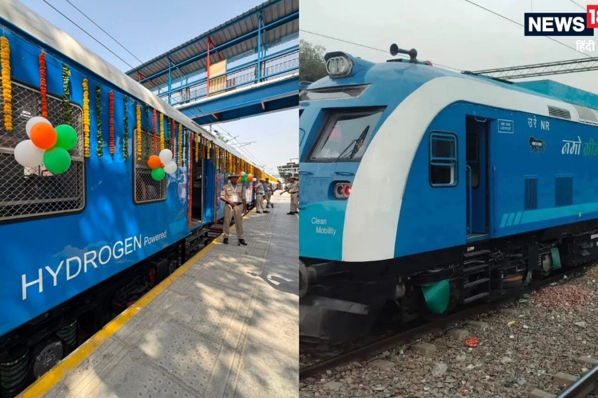 न डीजल-न बिजलीभारत की पहली हाइड्रोजन ट्रेन चलती कैसे है फ्यूल कैसे भरता है लोको पायलट ने समझाया साइंस