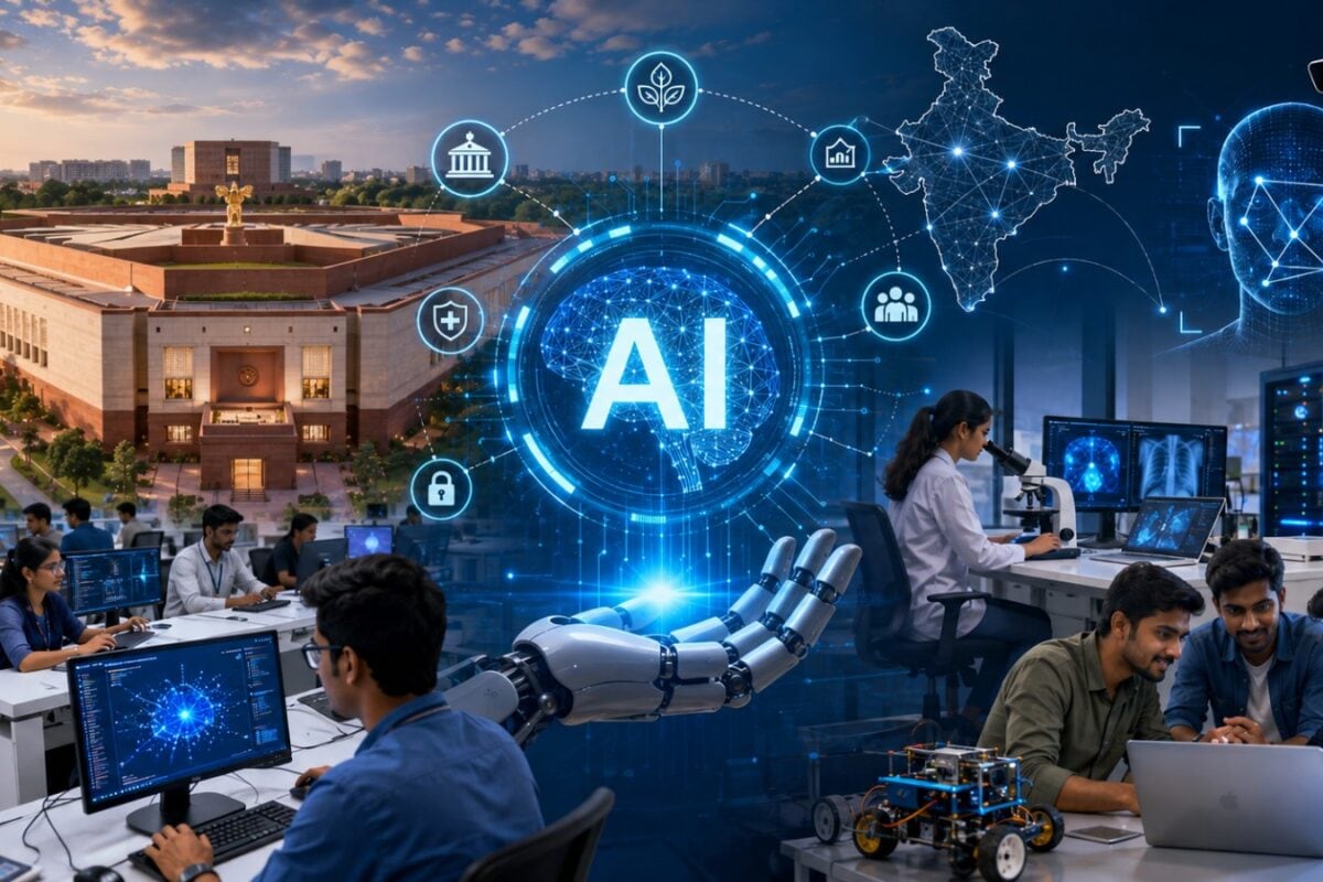 India AI Mission: टियर-2 और 3 शहरों के युवाओं की चमकेगी किस्मत सरकार खोलने जा रही है 543 नई एआई लैब
