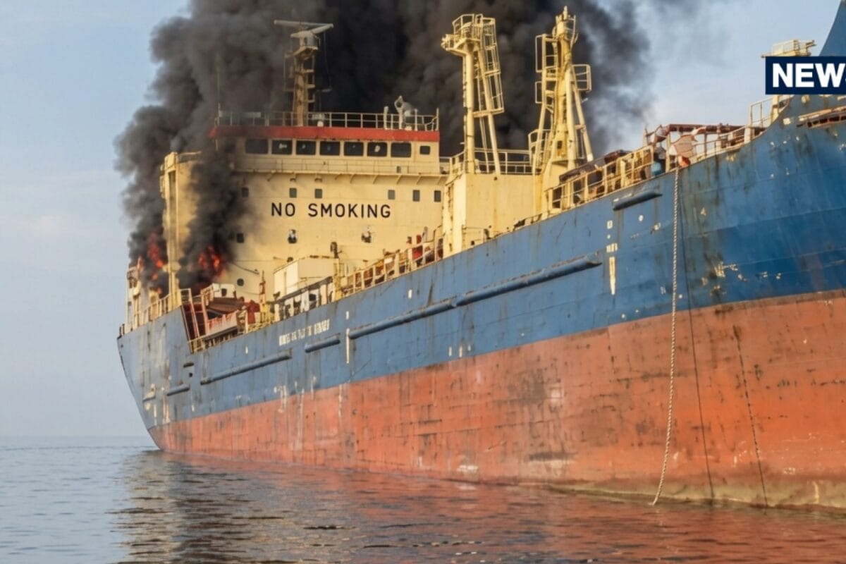 ‘हमें बचा लो, आग लगी है’, LNG टैंकर से भारतीय क्रू मांगता रहा मदद, ईरान अटैक के बाद लीक हुआ रेडियो