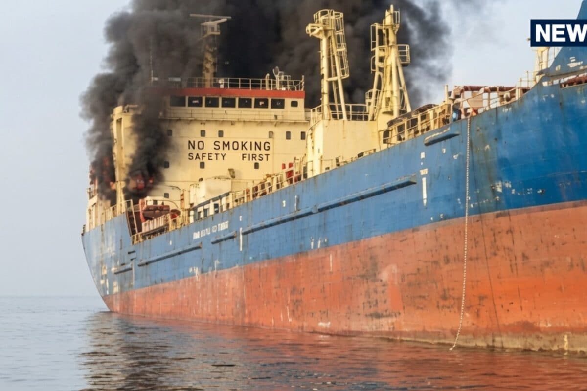ईरान के पास LPG टैंकर पर अटैक, 28 भारतीय क्रू मेंबर्स सवार, हलक में अटकी जान