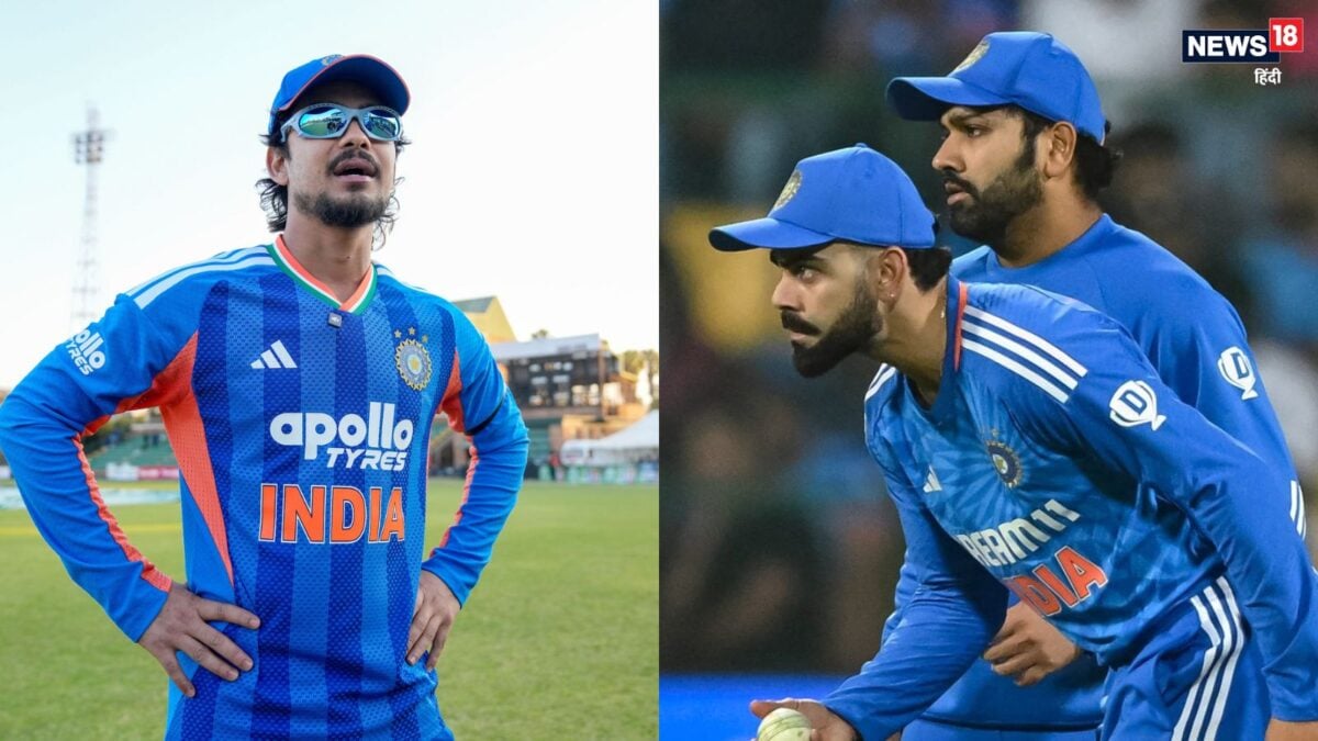 श्रेयस अय्यर थे तो बच गए, रोहित या विराट के सामने इस हरकत पर ईशान किशन की खटिया खड़ी हो जाती श्रेयस अय्यर थे तो बच गए, रोहित या विराट के सामने इस हरकत पर ईशान किशन की खटिया खड़ी हो जाती