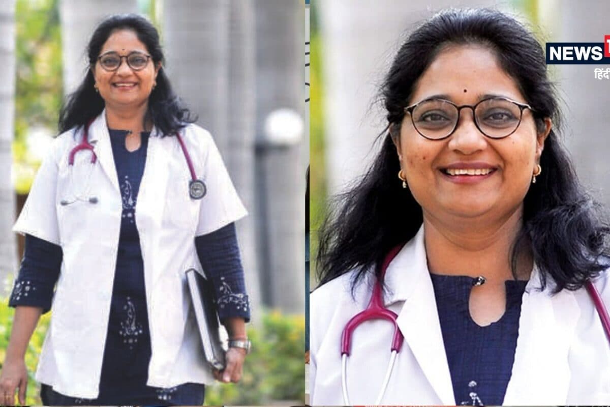 18 साल की इंजीनियरिंग 40 की उम्र में किया एमबीबीएस अब अमेरिका में बन गईं डॉक्टर