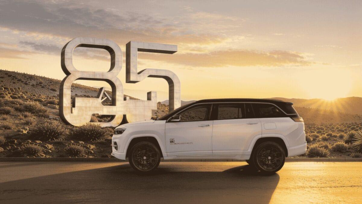Jeep Meridian 85th Anniversary Edition launched! Know what you will get for ₹ 36.05 lakh