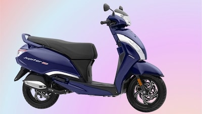 TVS Jupiter कंपनी का बेस्ट सेलिंग मॉडल है.