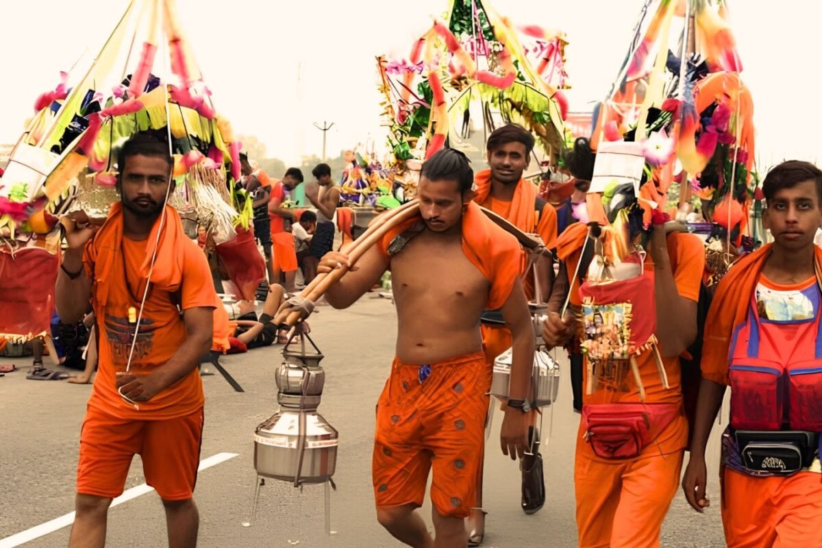 कांवड़ यात्रा 2026 के नियम हो गए तय, आप भी जान लीजिए, शिविरों तक में होगी चेकिंग..