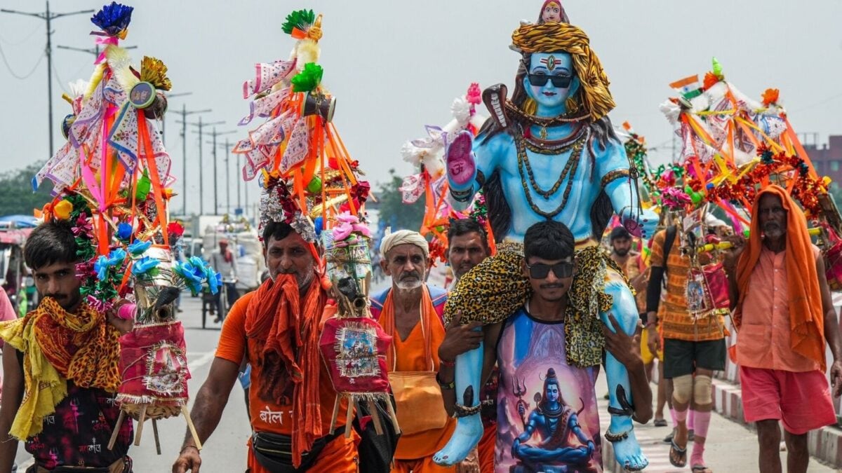 कांवड़ यात्रा कब से शुरू है? जानें तारीख, जलाभिषेक के लिए शुभ दिन
