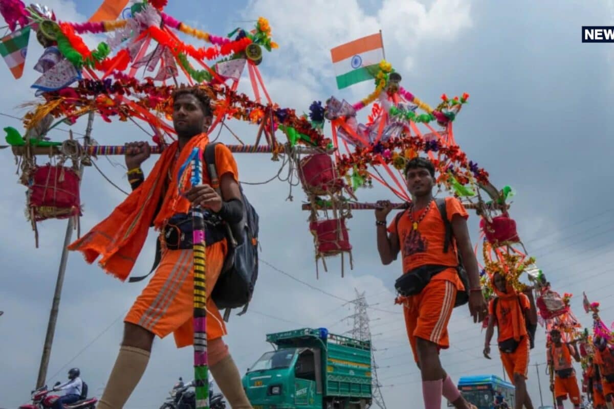 Kanwar Yatra 2026 End Date: 11 या 12 अगस्त जानें कब होगा कांवड़ यात्रा का समापन चारों तरफ लग रहे बम बम भोले के जयाकरे
